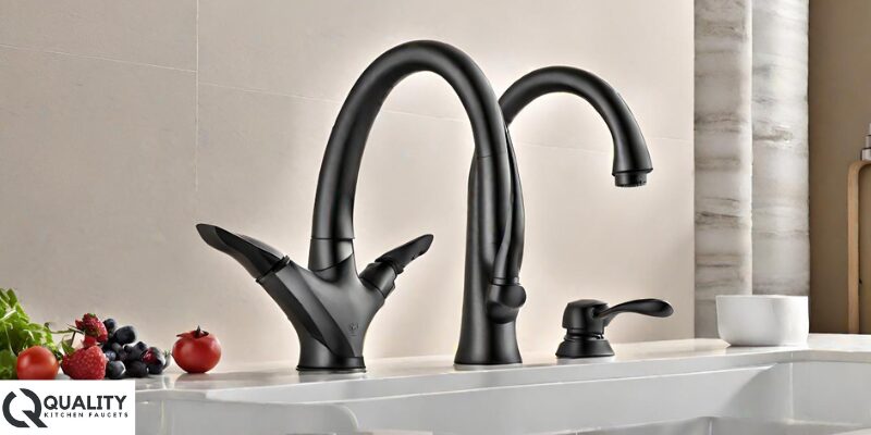 VALISY twin handle Kitchen Faucet