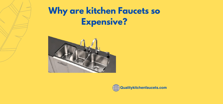 Why are kitchen Faucets so Expensive?