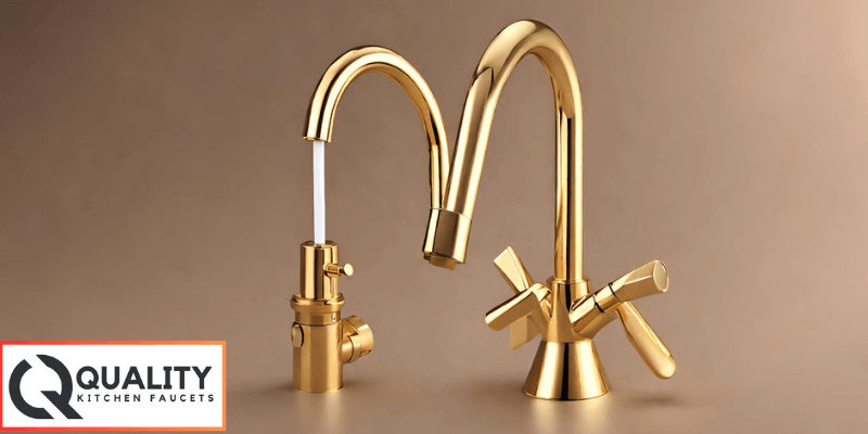 APPASO Gold Faucet