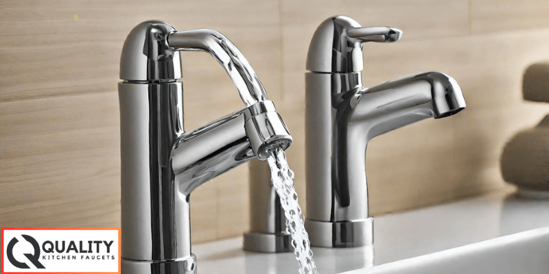 Is the faucet stable? Ensure it's firmly mounted and won't wobble or move when water runs. Tightening any connections may stop the thumping