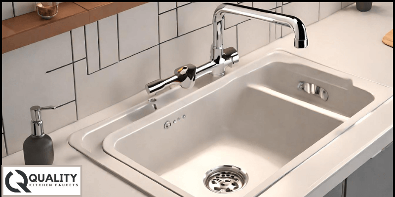 RV Kitchen Faucet Non-Metallic: