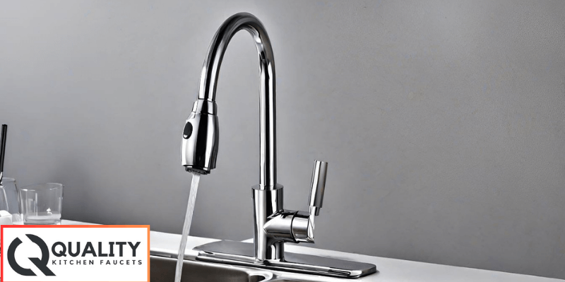 Sink Low Lead water tap for kitchen with sprayer