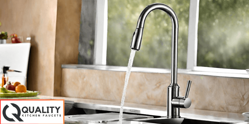 Ufaucet Stainless Steel With Low Kitchen Faucets