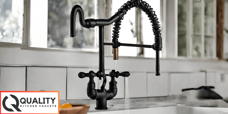 WOWOW Black Kitchen Vintage Faucet