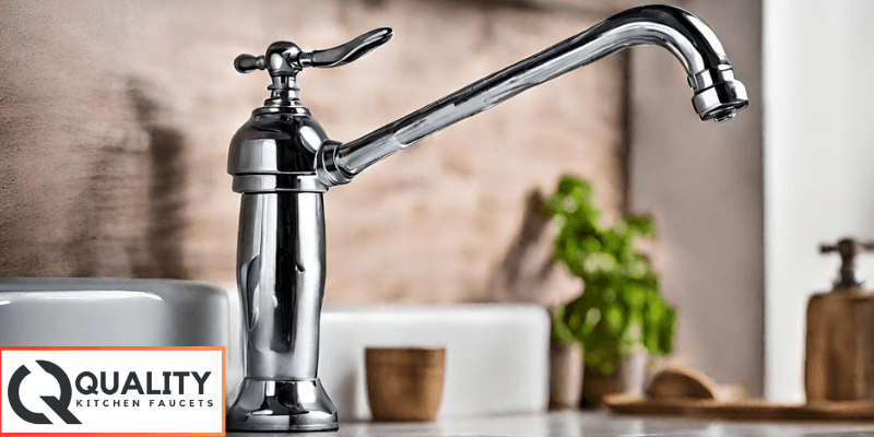 MOGFCT Vintage metallic Kitchen water tap