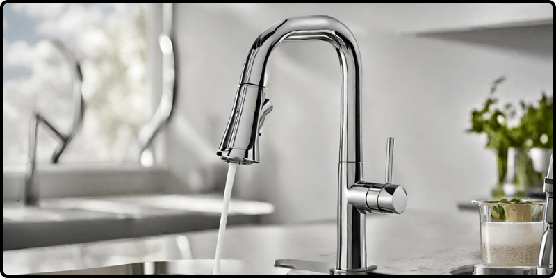 GROHE Kitchen Faucet with a sprayer