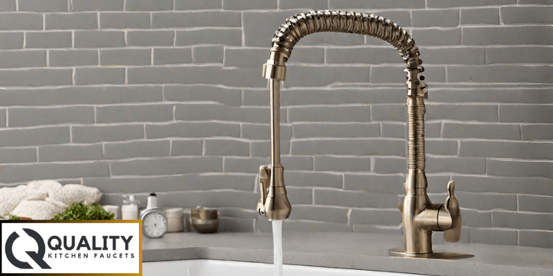 The benefits of using a pre-rinse kitchen faucet