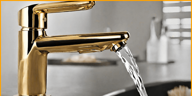 Havin' Gold Faucet with Magnetic