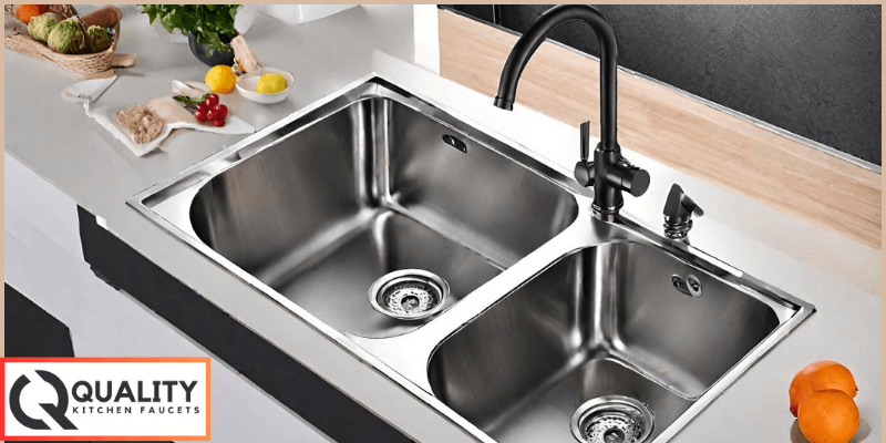 ATTOP Kitchen Sink With Faucet