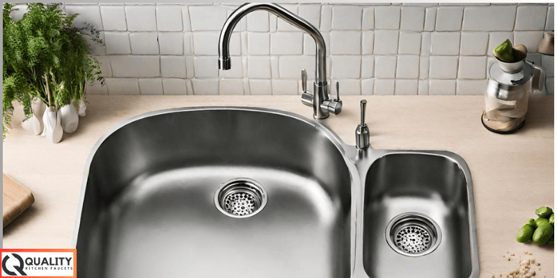 Koardink Stainless steel Kitchen Sink duo