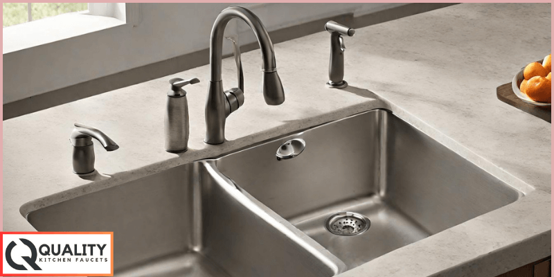 Kohler Kitchen Sink Kit with Faucet