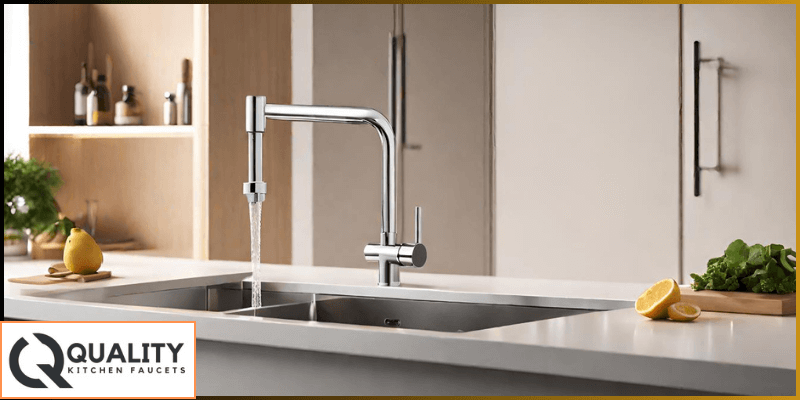 BLANCO MINI Semi-Pro commercial kitchen faucet