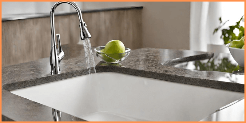 Benefits of hands-free kitchen faucet