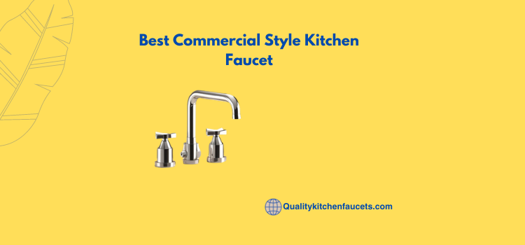 Best Commercial Style Kitchen Faucet
