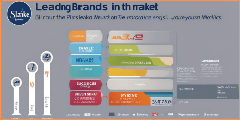 Leading brands in the market