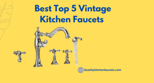 Best Top 5 Vintage Kitchen Faucets      